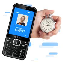 Telefono movil myphone up smart lte kaios black 3.2 pulgadas - 5mpx - 4g - negro