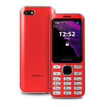 Telefono movil myphone maestro red 2.8 pulgadas - 2mpx - 2g - rojo