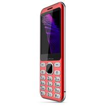Telefono movil myphone maestro red 2.8 pulgadas - 2mpx - 2g - rojo