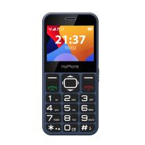 Telefono movil myphone halo 3 blue 2.3 pulgadas - 0.3mpx - 2g - azul