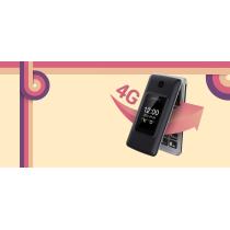 Telefono movil myphone tango lte black - silver - 2.4 pulgadas - 2mpx - 4g - negro y plateado