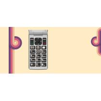 Telefono movil myphone tango lte black - silver - 2.4 pulgadas - 2mpx - 4g - negro y plateado