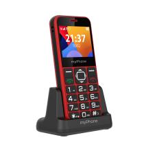 Telefono movil myphone halo 3 red 2.3 pulgadas - 0.3mpx - 2g - rojo