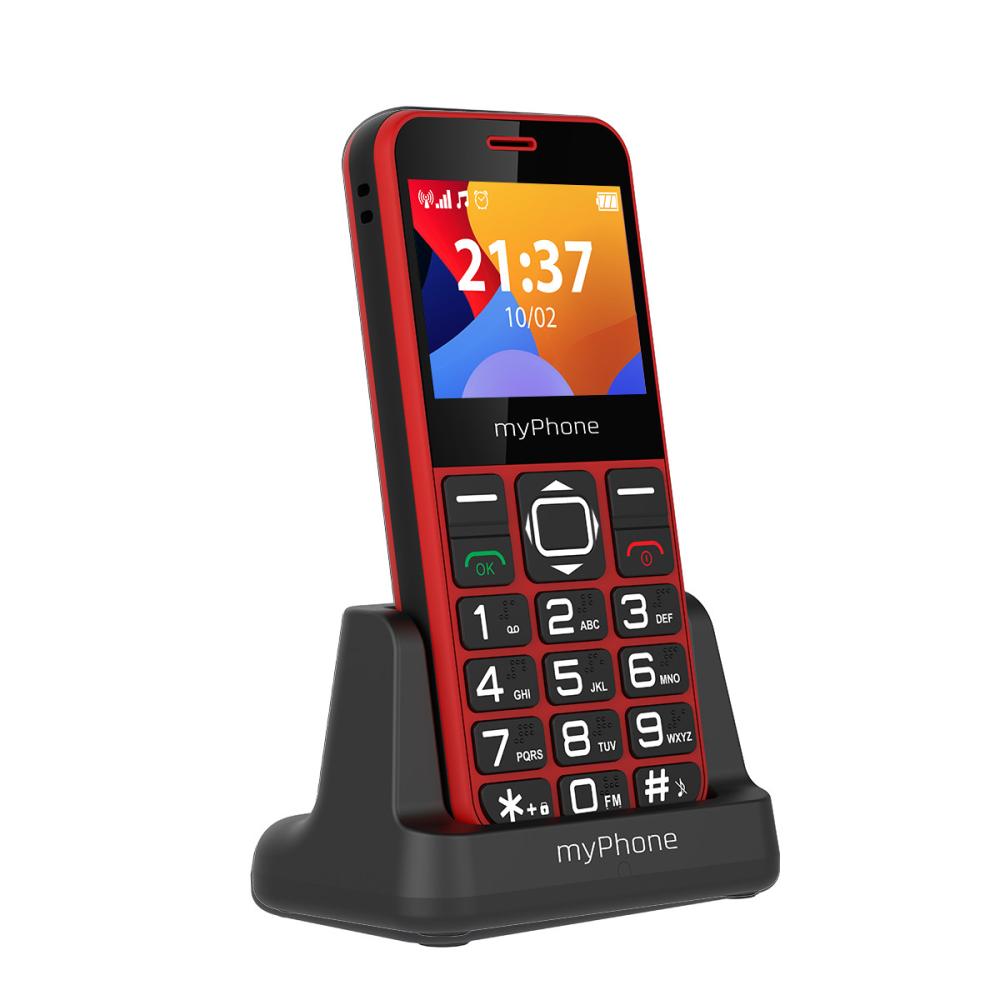 Telefono movil myphone halo 3 red 2.3 pulgadas - 0.3mpx - 2g - rojo
