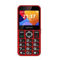 Telefono movil myphone halo 3 red 2.3 pulgadas - 0.3mpx - 2g - rojo