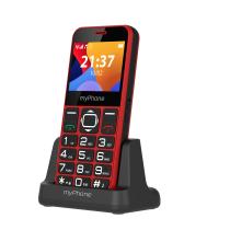 Telefono movil myphone halo 3 red 2.3 pulgadas - 0.3mpx - 2g - rojo