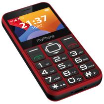 Telefono movil myphone halo 3 red 2.3 pulgadas - 0.3mpx - 2g - rojo