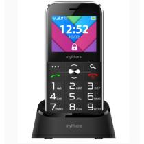 Telefono movil myphone halo c black 2.2 pulgadas - negro
