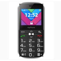 Telefono movil myphone halo c black 2.2 pulgadas - negro