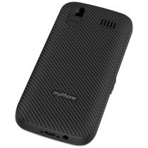 Telefono movil myphone halo c black 2.2 pulgadas - negro