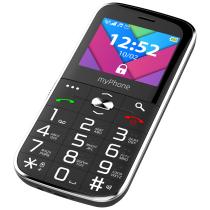 Telefono movil myphone halo c black 2.2 pulgadas - negro