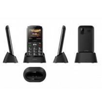 Telefono movil myphone halo c black 2.2 pulgadas - negro