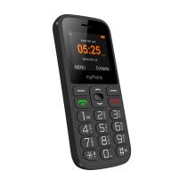 Telefono movil myphone halo a black 1.77 pulgadas - 0.3mpx - 2g - negro