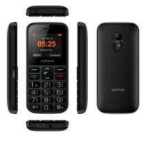 Telefono movil myphone halo a black 1.77 pulgadas - 0.3mpx - 2g - negro