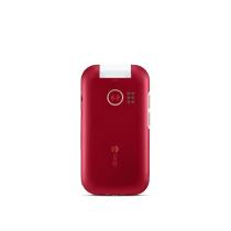 Telefono movil doro 7080 clam red - white - 2.8 pulgadas - 4g - rojo y blanco