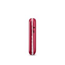 Telefono movil doro 7080 clam red - white - 2.8 pulgadas - 4g - rojo y blanco