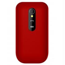 Telefono movil telefunken s450 senior phone - 2.8 pulgadas - rojo