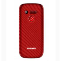 Telefono movil telefunken s420 senior phone - 2.31 pulgadas - rojo