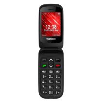 Telefono movil telefunken s440 senior phone - 2.4 pulgadas - rojo