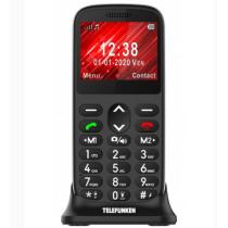 Telefono movil telefunken s420 senior phone - 2.31 pulgadas - negro