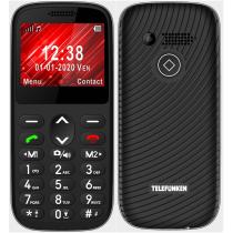 Telefono movil telefunken s420 senior phone - 2.31 pulgadas - negro