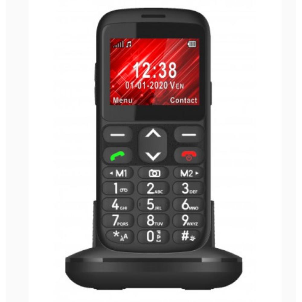 Telefono movil telefunken s520 senior phone - gps - 2.31 pulgadas - negro