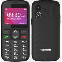 Telefono movil telefunken s520 senior phone - gps - 2.31 pulgadas - negro