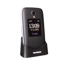 Telefono movil telefunken s560 senior phone - 2g - gps - 2.8 pulgadas - negro