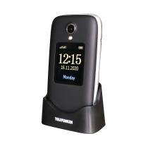Telefono movil telefunken s560 senior phone - 2g - gps - 2.8 pulgadas - negro
