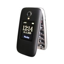 Telefono movil telefunken s560 senior phone - 2g - gps - 2.8 pulgadas - negro