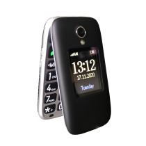 Telefono movil telefunken s560 senior phone - 2g - gps - 2.8 pulgadas - negro