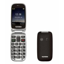 Telefono movil telefunken s560 senior phone - 2g - gps - 2.8 pulgadas - negro