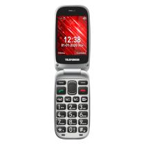 Telefono movil telefunken s560 senior phone - 2g - gps - 2.8 pulgadas - negro