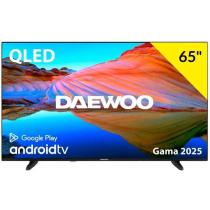 Tv daewoo 65 pulgadas qled 4k uhd - 65dm72uaqp - android tv