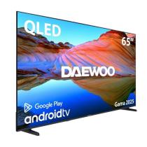 Tv daewoo 65 pulgadas qled 4k uhd - 65dm72uaqp - android tv