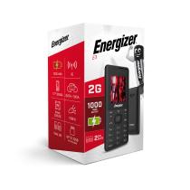 Telefono movil energizer e3 - 2g - 1.77 pulgadas - black eu - negro