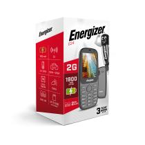 Telefono movil energizer e24 - 2g - 2.4 pulgadas - grey eu - gris