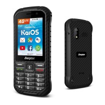 Telefono movil energizer h280s - 4g lte - 2.8 pulgadas - ip68 hardcase eu - resistente - negro