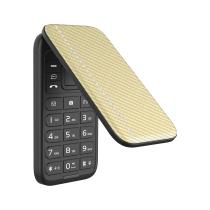 Telefono movil energizer e282scd - 4g - 2.8 pulgadas - diamond gold eu - dorado