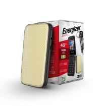 Telefono movil energizer e282scd - 4g - 2.8 pulgadas - diamond gold eu - dorado
