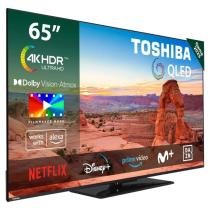 Tv toshiba 65 pulgadas qled 65qv3463dg smart tv