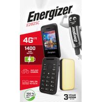 Telefono movil energizer e282scd - 4g - 2.8 pulgadas - diamond gold eu - dorado