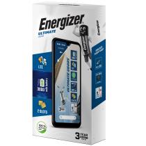Telefono movil smartphone energizer ultimate u608s - 4g - 6.08 pulgadas - 2+32gb - black eu - negro