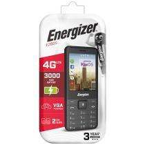 Telefono movil energizer e280s - 4g - 2.8 pulgadas - black eu - negro