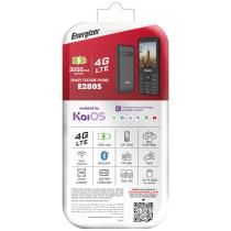 Telefono movil energizer e280s - 4g - 2.8 pulgadas - black eu - negro