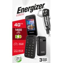 Telefono movil energizer e282sc - 4g - 2.8 pulgadas - black eu - negro