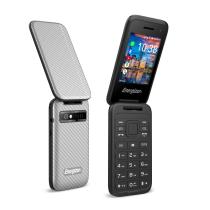 Telefono movil energizer e282scd - 4g - 2.8 pulgadas - diamond silver eu - plateado