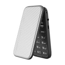 Telefono movil energizer e282scd - 4g - 2.8 pulgadas - diamond silver eu - plateado