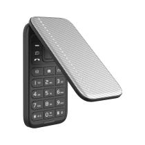 Telefono movil energizer e282scd - 4g - 2.8 pulgadas - diamond silver eu - plateado