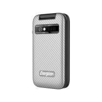 Telefono movil energizer e282scd - 4g - 2.8 pulgadas - diamond silver eu - plateado